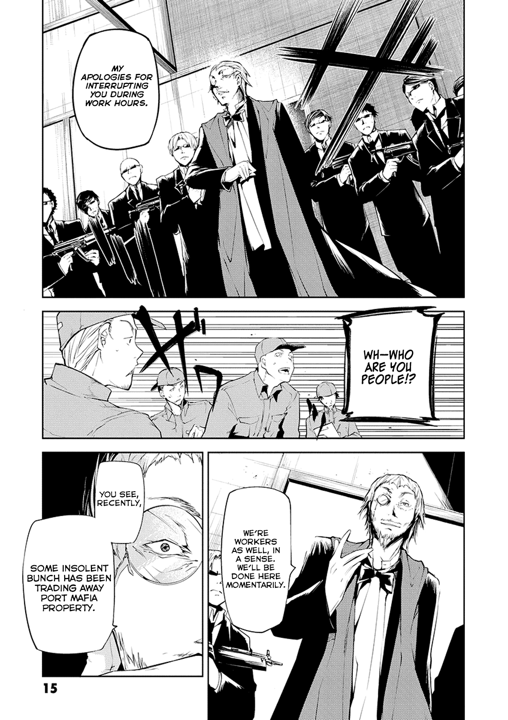 Bungou Stray Dogs, Chapter 5 image 15